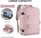 coowoz Travel Backpack For Women Men, Carry On Backpack, Hiking Backpack - Image 4