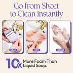 FOMIN - Antibacterial Paper Soap Sheets Tin - Image 2