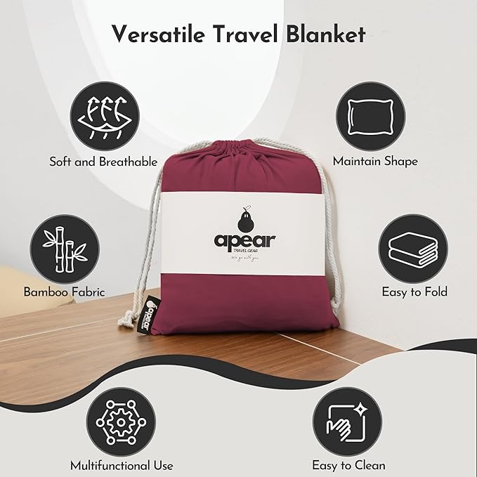 16-in-1 Compact Travel Blanket - Image 7