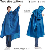 longsinger Hooded Rain Poncho for Adult - Image 6