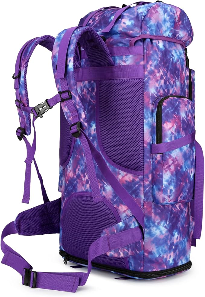 Hiking Backpack for Men 70L/100L Camping Backpack Military Rucksack Molle 3 - Image 3