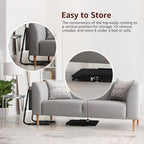 Adjustable TV Tray Black Dinner - Image 5