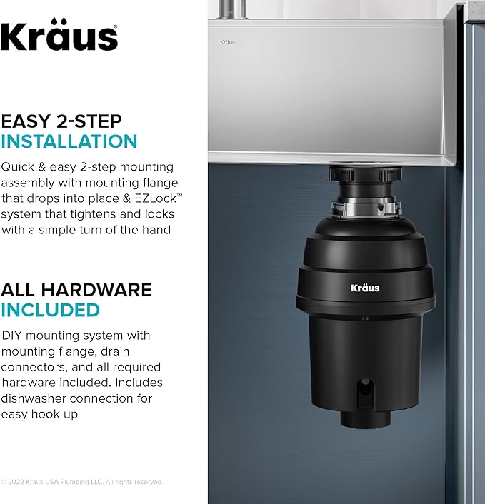 Kraus KGUW1-33WH-100-100, Bellucci Workstation 32 in. Undermount Granite - Image 10