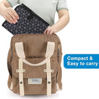 Accmor Portable Diaper Changing Pad, Waterproof Baby Changing Mat, Foldable - Image 4