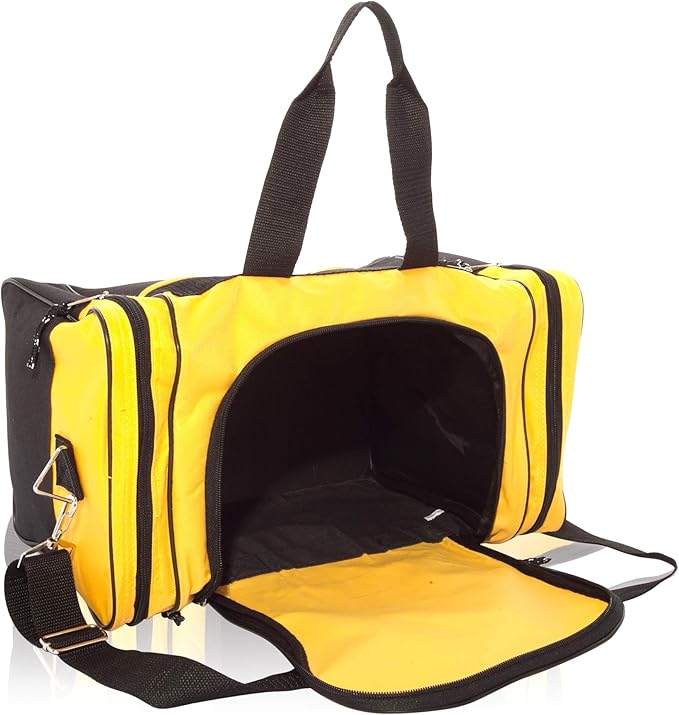 DALIX 17" Blank Duffle Bag Duffel Bag Travel Size Sports Durable Gym Bag - Image 6
