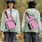 MOSISO Sling Backpack Bag, Crossbody Shoulder Bag Travel Hiking Daypack Chest - Image 6