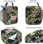 FlowFly Kids Lunch box Insulated Soft Bag Mini Cooler Back to School Thermal - Image 5
