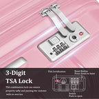 4-Piece Hardshell Luggage Set - Image 6