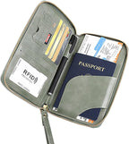 Rowgins Rfid Blocking Passport Holder Wallet, Rowgins Rfid Passport Holder - Image 2