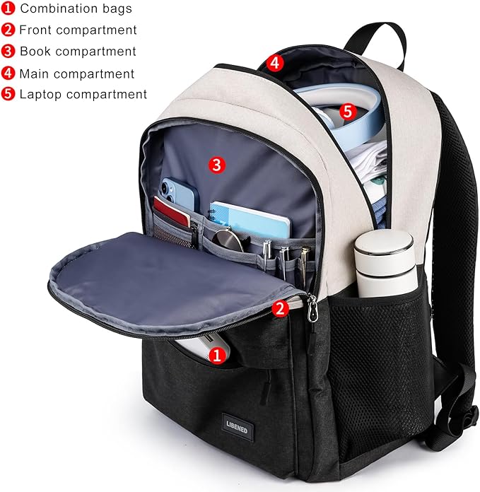 Backpack for Women, School Backpack - Image 2
