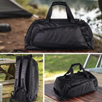 Duffle Bag for Travel, Carry on Gym Bag for Men, Waterproof Sport Bags - Image 9