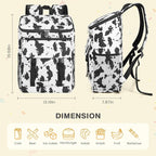 Cooler Backpack Soft Insulated Leak Proof 30 Cans Insulated Backpack Cooler - Image 6