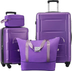 Merax Luggage Set 2 Piece Suitcase Sets by Merax
