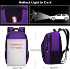 Travel Laptop Backpack, Anti Theft Backpack - Image 5