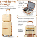 4-Piece Hardshell Luggage Set - Image 6