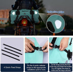 Haimont Waterproof Duffel Bag Roll-top Dry Duffel Bag - Image 3