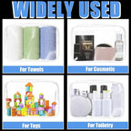 12 Pieces Clear Makeup Bags Bulk, PVC Waterproof Cosmetic Bag - Image 5