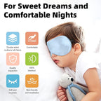 Silk Sleep Eye Mask for Kids, 100% Real Natural Pure Silk Sleeping Masks - Image 4
