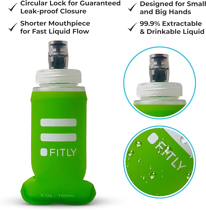 Soft Flask - Shrink As You Drink Soft Water Bottle - Image 2
