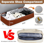 Weekender Bag for Women, Travel Duffel Bag Carry On Overnight Bag - Image 3