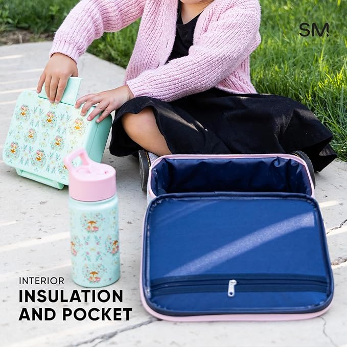 Simple Modern Kids Lunch Box for School | Reusable Insulated Lunch Bag for - Image 4