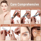 Nail Clippers and Beauty Tool Portable Set, Cuticle Nail Care Tools, Suitable - Image 4