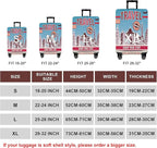 WUJIAONIAO Travel Luggage Cover Baggage Suitcase Cover Protector Skins 18-32 - Image 5