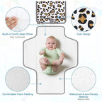 Accmor Portable Diaper Changing Pad, Waterproof Baby Changing Mat, Foldable - Image 2