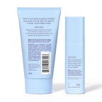 Flamingo Pubic Hair Shaving Skin Care Set, Exfoliating Shaving Gel - Image 2