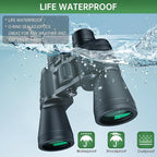 20x50 High Powered Binoculars for Adults, Waterproof Compact Binoculars - Image 3