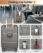 Joyway Carry on Luggage Airline Approved - Image 6