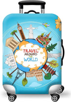 WUJIAONIAO Travel Luggage Cover Baggage Suitcase Cover Protector Skins 18-32 by WUJIAONIAO