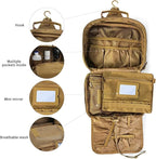 SUNRISING Toiletry Bag for Men Hanging Travel Toiletries Organizer Dopp Kit - Image 4