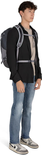 Osprey Nebula Commuter Backpack, Alpaca Tan/Latte Brown Heather - Image 12