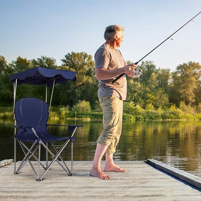 S AFSTAR Safstar Folding Camping Chair - Image 2