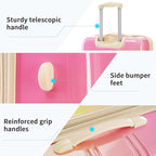 Merax Luggage Sets 3 Piece, Hardside Expandable Suitcase Set - Image 5