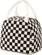 Bluboon Lunch Bag for Women Men Cute Corduroy Lunch Tote Bags Reusable by BLUBOON
