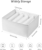 4 Packs Jeans Drawer Organizers - Image 4