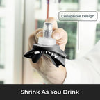 Soft Flask - Shrink As You Drink Soft Water Bottle - Image 3
