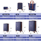 Hoteel 6 Piece Luggage Set - Image 9