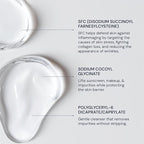 Blueprint Bryan Johnson Gentle Facial Cleanser with SFC & Hyaluronic Acid – Age-Defying Gel Cleanser for Firm, Balanced & Hydrated Skin – Vegan • Fragrance-Free