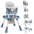 BABY JOY 16 in 1 High Chair, Convertible Baby Highchair by BABYJOY