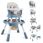 BABY JOY 16 in 1 High Chair, Convertible Baby Highchair by BABYJOY
