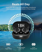 PHILIPS TAT1219 Wireless Earbuds, True Wireless Headphones, Powerful Bass - Image 4