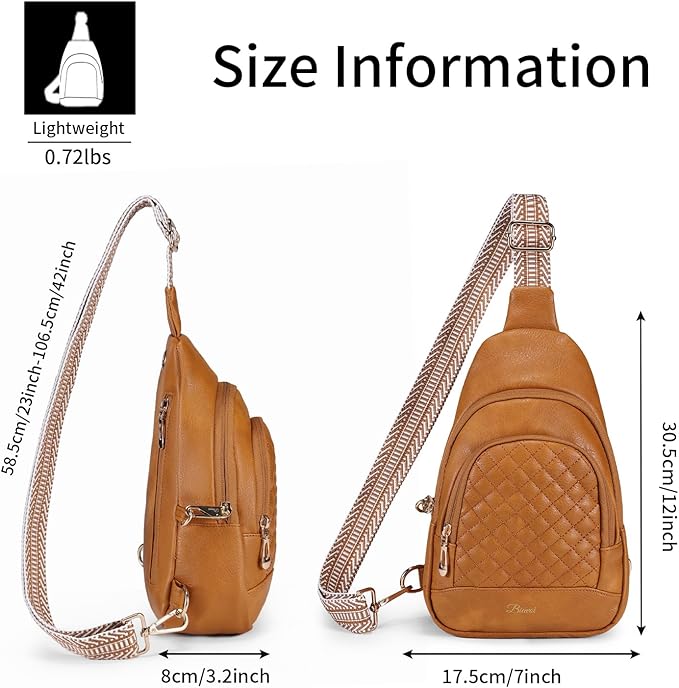 Crossbody Bags for Women Anti Theft Small Sling Handbag - Image 5