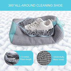 Shoes Laundry Bag Keep Shoes Clean, 360° Wrap Shoe Washing Bag - Image 2