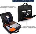 Garment Bag Travel Suit Bag for Men Large 40-Inch Carry on Garment Bag Up to 3 - Image 3