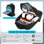 DUSLANG 15.6 Inch Laptop Backpack - Image 3