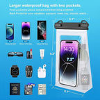 Large Waterproof Phone Pouch Floating, Universal Waterproof Phone Case - Image 2