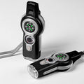 Emergency Survival Function Whistle, Outdoor Multifunctional Tool Safety Whistle by binboll